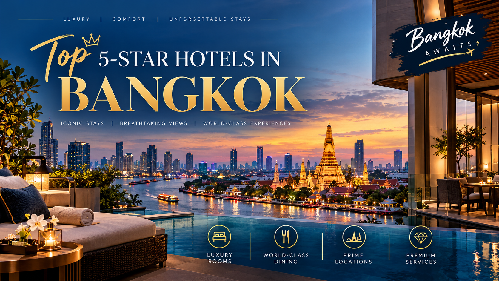 Top 5-Star Hotels in Bangkok